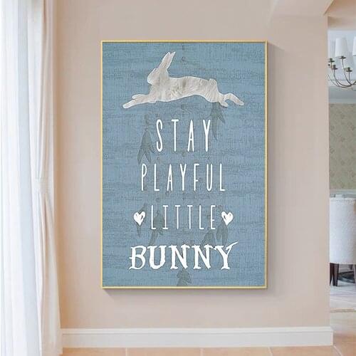 SP116 Silk Cloth Wall Poster Inspirational Animals Quote 02 Art Home Decoration Gift