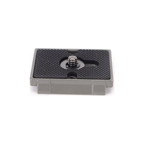 Camera Tripod Quick Release QR Plate For Manfrotto 200PL-14 496 486 804