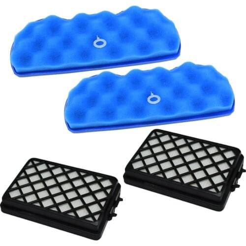 Vacuum cleaner H13 hepa filter replacements for Samsung DJ97-01670B Assy OUTLET Filter for Samsung sc8810 SC8813 SC8820 SC8830