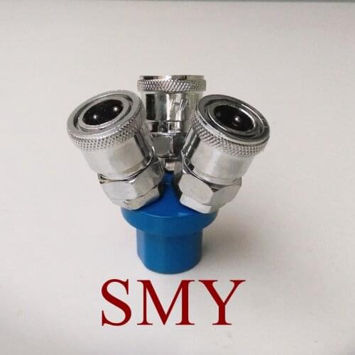 SMY 3 Way Pneumatic Air Quick Connecting Coupler SMY Air Pump Air Compressor Joint