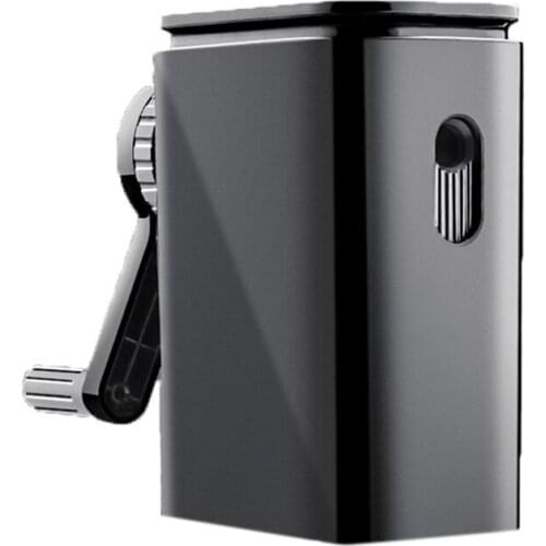 PPYY-Hand Crank Pencil Sharpener Sketch Charcoal Pencil Sharpener For School Student Home Office Hand Operated Tools