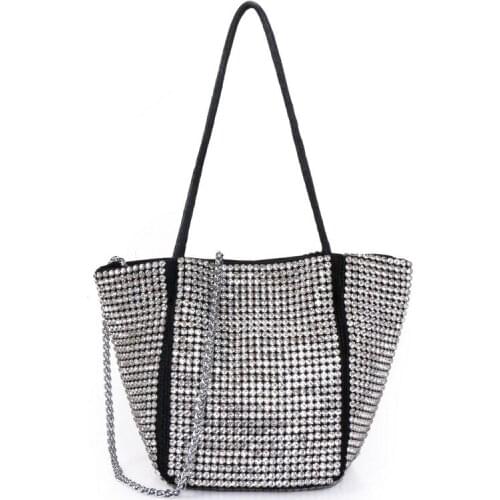 TRONG Womens Shiny Bags