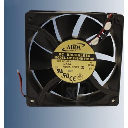 AD1248HB-F91GP 12038 48V 0.52A 12CM fan 6 Month Warranty