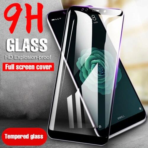 Tempered Glass For xiomi pocofhone f1 Screen protector for xiaomi mi 8 mi8 a2 lite Pro se pocophone poco poko f1