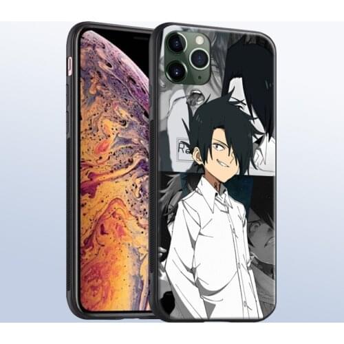 Ray The promised neverland Phone case cover shell For iPhone SE 6s 7 8 Plus X XR XS 11 Pro Max Samsung S Note 10 20 Plus ultra