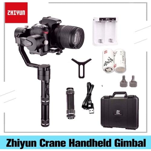 Zhiyun Crane 3-Axis Handheld Gimbal Stabilizer For DSLR Canon Nikon Sony Panasonic Alpha7