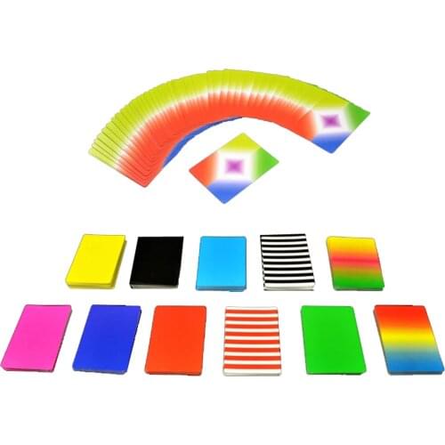 1 Pcs Ultr Thin Flying Card Magic Tricks Deck Vanishing Manipulations Cards Professional Magician Trick Stage Magic Prop