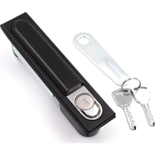 1PC MS818-1S Zinc Alloy Cabinet Plane Lock Compression Lock With Keys