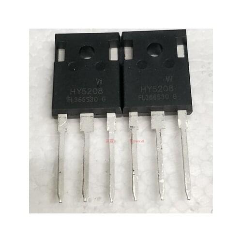 10pcs/lot HY5208 HY5208W TO-247 80V320A high power field effect transistor New Original