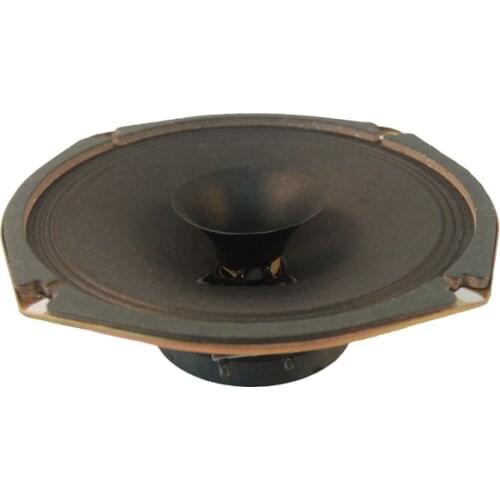 2pcs/Lot 6/6.25 Inch 8 Ohm 30W Square Full Range Double Pure Paper Cone Fever Hifi Speaker Max Power 150W DIY Boom Box