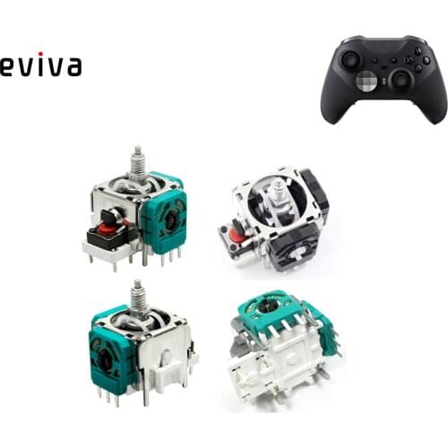 2pcs/Lots Thumbstick Joystick For Xbox One Elite Series 2 Game Controller 3D Analog Stick Sensor Module Rocker Potentiometer