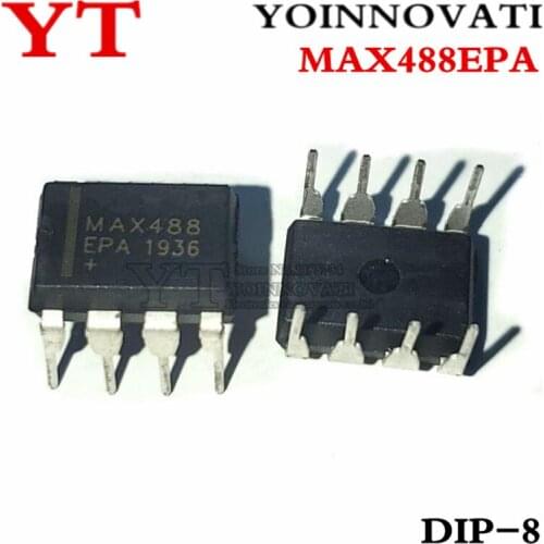 5pcs/lot MAX488EPA MAX488 EPA DIP-8