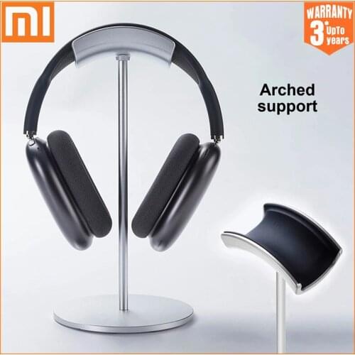 Xiaomi Aluminum Headphone Stand Stylish Non-Slip Headset Holder for AirPods Max/Beats/Bose/Sennheiser/Audio-Technica/Sony/AKG