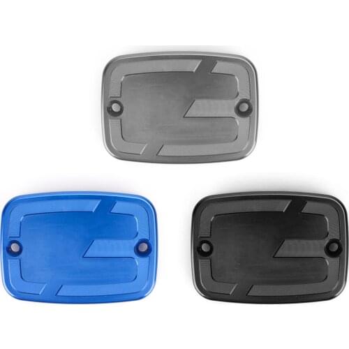 Artudatech CNC Front Brake Fluid Reservoir Cover Fit for BMW C400X 2018 2019 2020 2021 Maxi Scooter Motorcycle Accessories Parts