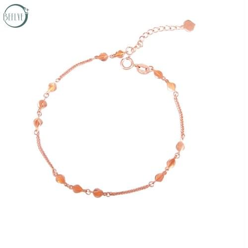 18K Pure Gold Bracelet AU750 Golden Carambola Handwear Fashion Classic Party Jewelry Hot Selling New 2018