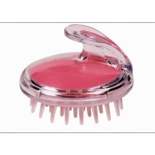Fast shipping way Silicone massage air cushion hair brush soft massager shampoo comb as hair care styling tool AS SEEN ON TV