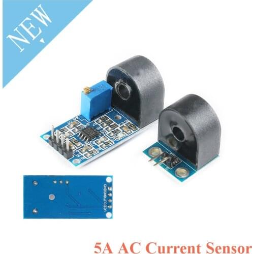 AC Current Sensor ZMCT103C High Precision Current Transformer Single-Phase 5A/5mA Sensor Module DIY For Arduino