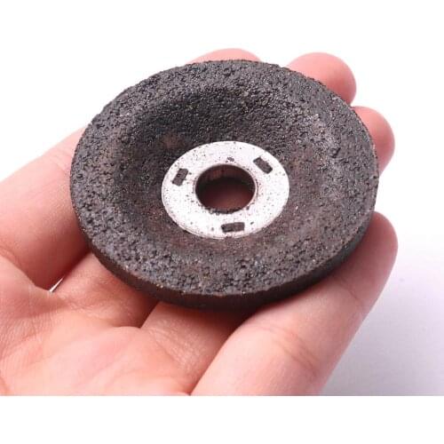 1pc Black Center Depressed Grit Metal Abrasive Disc Diameter 50mm Grinding Wheel for Polishing Metal Wood Stone Rotary Tool
