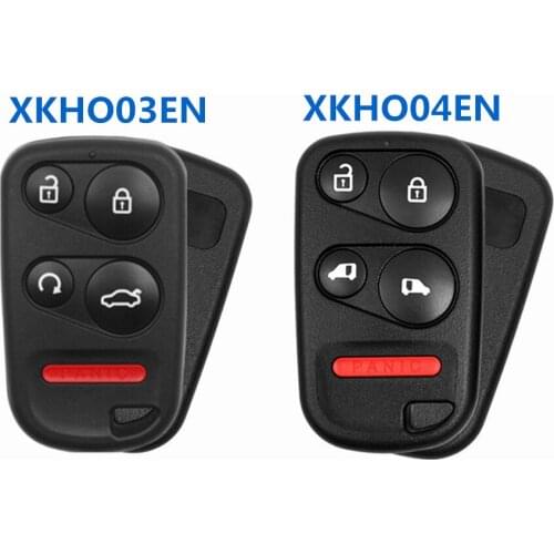 HKOBDII Xhorse VVDI Wire XKHO03EN XKHO04EN VVDI New Model Remote Wire Remote for VVDI forHonda style