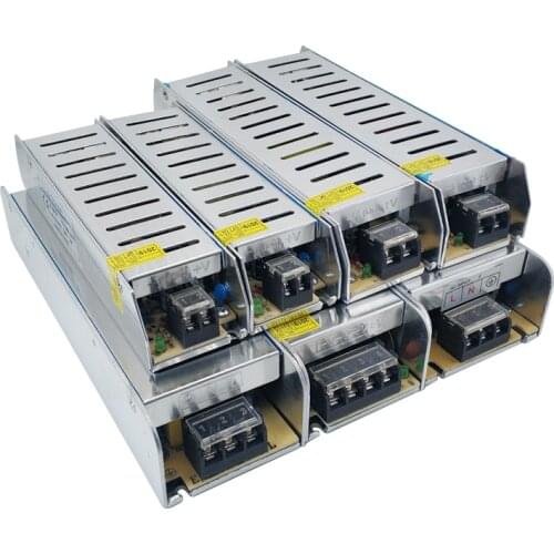 AC DC 24 12 V Volt Power Supply 12V 24V 3A 5A 10A 15A 30A 220 V Transformers 220V To 12V 24V Long Switching Power Supply SMPS