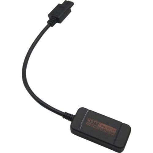 K3NB 720P HDMI Switch Converter To HDTV Video Cable Convenient Splitter For NGC N64 SNES SFC Game Console Conversion