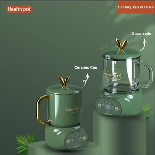 Mini Ceramic/glass Electric kettle multifunctional reservation Temperature control health pot Home appliances Thermo pot Teapot