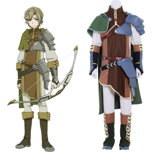 Cosplaydiy Anime The Rising of the Shield Hero Kawasumi Itsuki Cosplay Costume Adult Halloween Fancy Outfit Costume L320