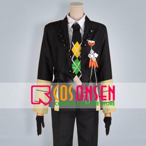 COSPLAYONSEN Uta no Prince sama Maji Love Freecell Natsuki Shinomiya Cosplay Costume All Sizes