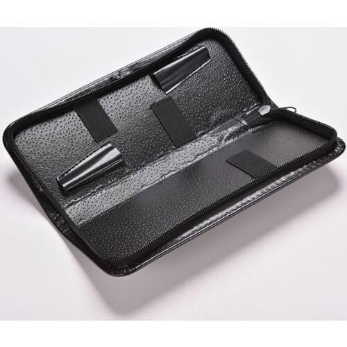 PU Leather Hair Scissor Bags Case Waist Pack Pouch Holder Hair Styling Tools Hairdressing Tools Accessories Thinning Shears Bag