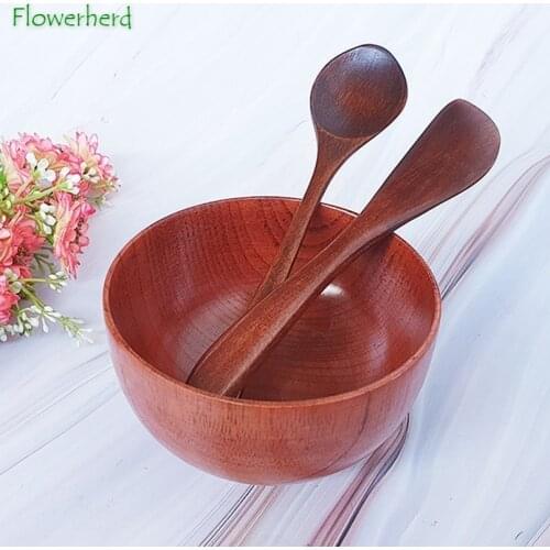 Beauty Salon Tune Chinese Medicine Mask Mask Stick Mask Spoon Three-piece Wooden Mask Bowl Set