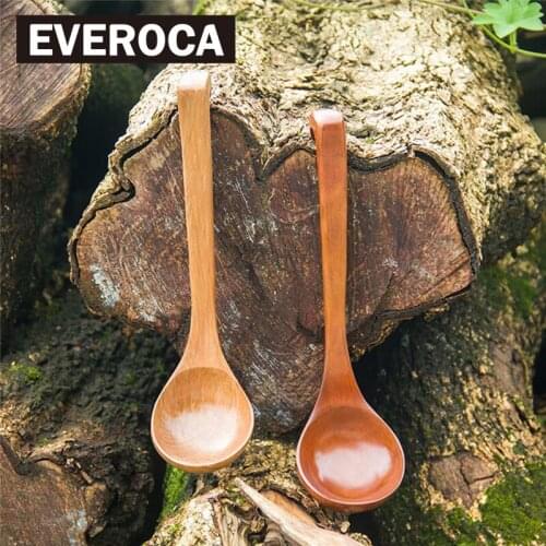 Creative Wooden Kitchenware Set Kitchen Tools Ladle Spoon Hot Pot Spoon Long Hand Spoon Cooking Tools Spoon