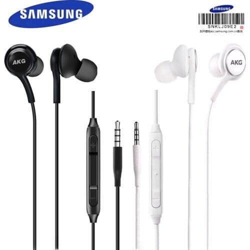 Samsung AKG Earphones EO-IG955 Headset In-ear 3.5mm/Type-c with Mic Wired for HUAWEI SAMSUNG Galaxy note10 S10 S10+ S9 S8 S8