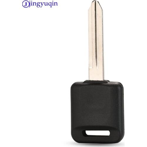 Jingyuqin New Transponder Chip Holder Car Key Blank for Nissan Key Case Cover