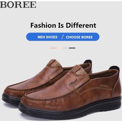 New Men Leather Shoes Fashion Leather Shoes For Men Spring Mens Flat Shoes Loafer Driving Sneakers Shoes zapato verano hombre