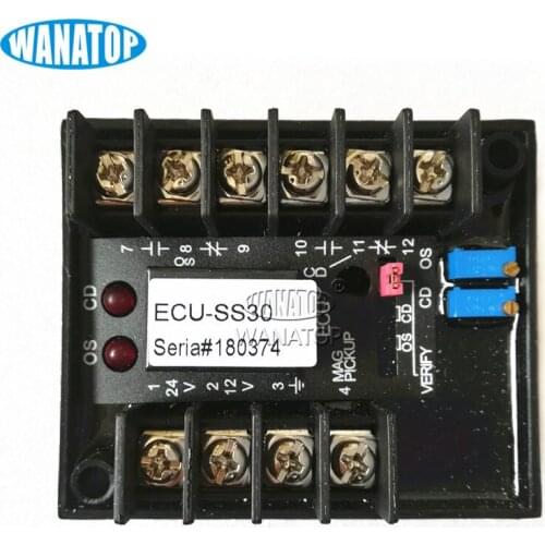 New ECU-SS30 Generator Electronic Control Switch Speed Controller for Diesel /Gas Engines