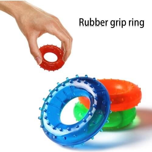 O Hand Finger Exerciser Gripper Grip Ring Strengthener Increase Hand Strength Forearm Wrist Training Carpal Hand Expander