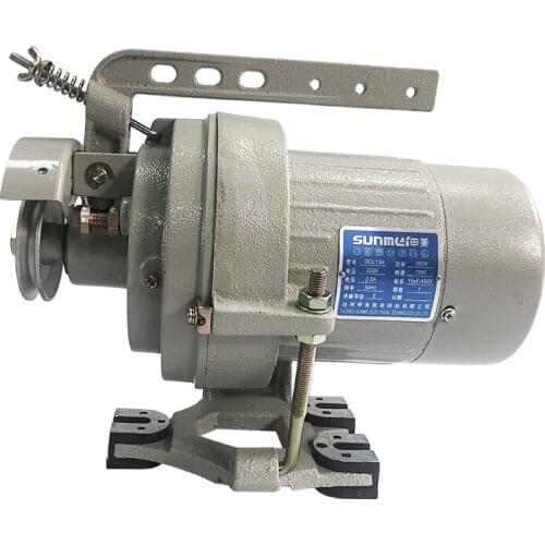 Single-phase industrial sewing machine motor motor motor flat car high head car electric motor