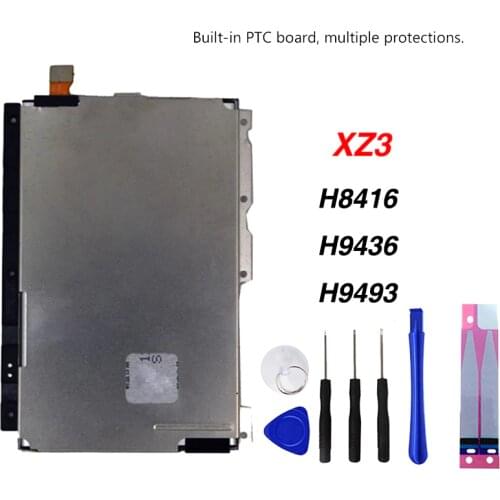 Original LIP1660ERPC Battery for Sony Xperia XZ3 H8416 H9436 H9493 3200mAh