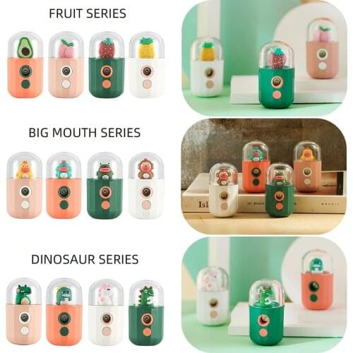 25ML Nano Facial Sprayer Beauty Instrument Face Steamer Air Humidifier Portable Hydrating Anti-aging Skin Mouisture