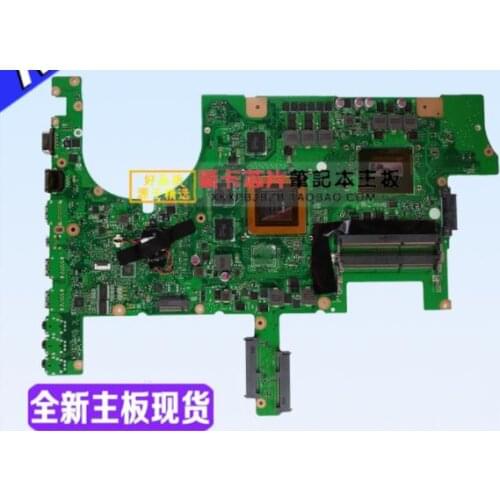 Send board+G751JY GTX970M/3G/I7-4710HQ/4720HQ Laptop Motherboard for ASUS ROG G751 G751J G751JY G751JT G751JS Notebook Mainboard
