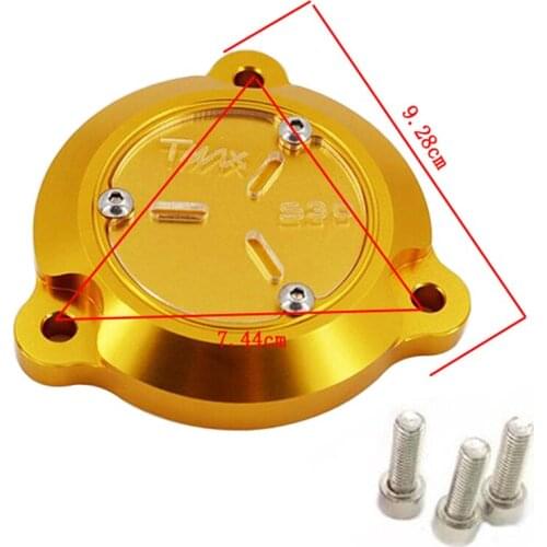 Motorcycle CNC Aluminum Alloy Front Sprocket Chain Guard Protective Cover For Yamaha Tmax530 2017-2018 TMAX TMAX 530 SX/DX 2017