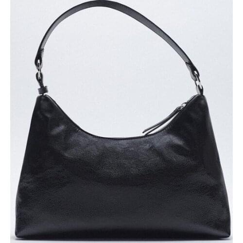 Casual Small Square Bag 2021 New Black Simple Atmosphere Versatile Single Shoulder Cross Arm Fashion Womens Bag