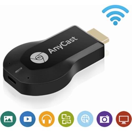 Mirascreen TV Dongle Receiver for AnyCast M2 for Airplay WiFi Display Anycast Miracast Wireless HDMI TV Stick for Phone Android