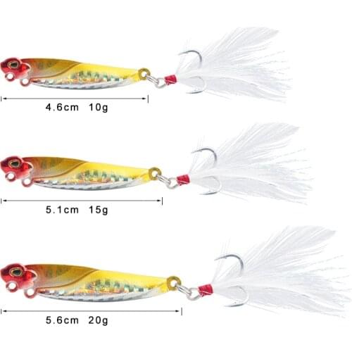 MetalVib Bait 10/15/20g 4.6/5.1/5.6cm Sinking Vibration Bass Pike Perch 3D Eyes Artificial Vibe Hard Bait Tackle Treble Hook