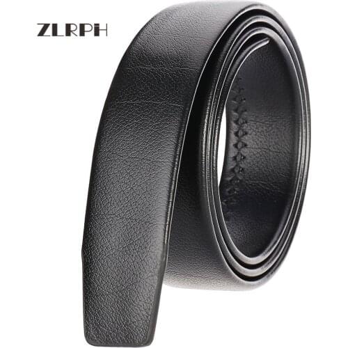 ZLRPH DENIM Automatic Men Belt Luxury Strap Belt for Men Designer Belts Men High Quality Fashion Belt Black