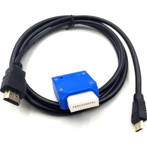 Replacement Mini HDMI-compatible Adapter Cable ​HDMI-compatible Video Output Converter for Nintend NGC Game Spare Parts