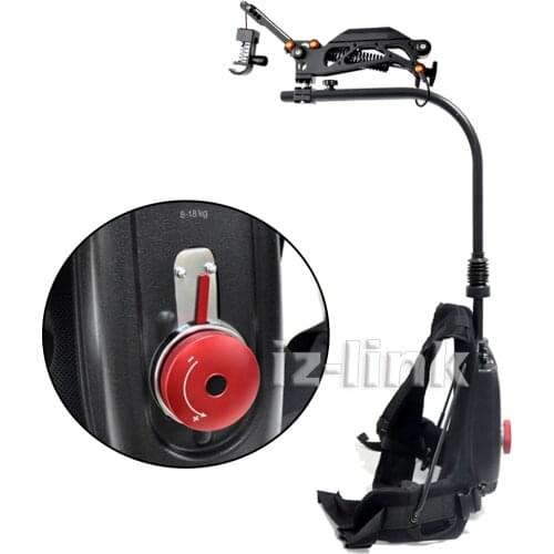 ALUMOTECH As EASYRIG Load 8-18KG 17.6 - 39.6 lbs Serene Damping Arm + Flowcine Steady Support Body Steadicam For Video Film