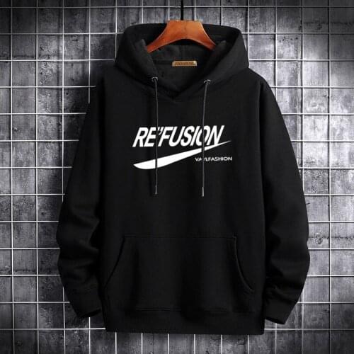 Anime Hoodie Men Clothes Sweatshirts Maneskin Manga Crewneck Gothic Hip Hop Clothes Oversized Plush Vintage Tracksuit Pullovers