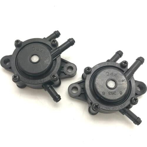 2 x Fuel Pump 24 393 04-S / 24 393 16-S for Kohler CH17-CH25 CV17-CV25 CH730-CH740 CV730-CV740 17HP-25HP Engine Lawn Mowe