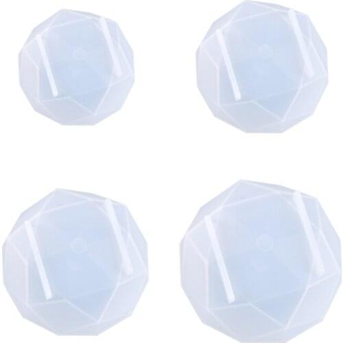 U90E Crystal Epoxy Resin Mold Desktop Ornaments Silicone Mould DIY Craft Diamond Tool